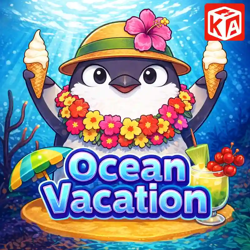 Ocean Vacation Slot Game Interface