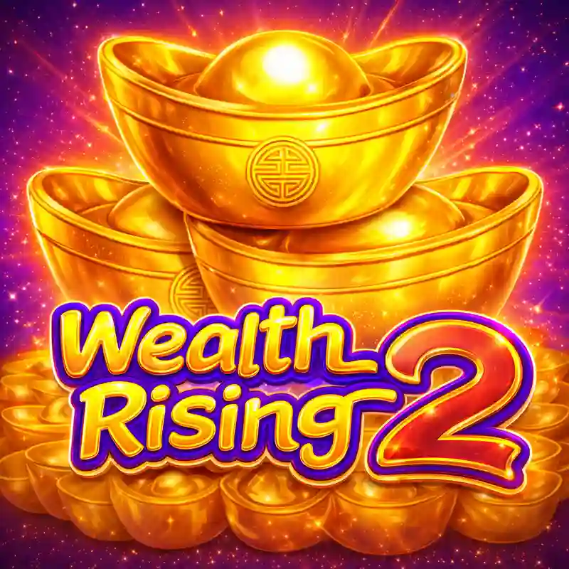 Wealth Rising 2 slot game interface